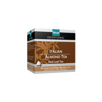 EXCEPTIONAL Italian Almond Tea 20 Pyramid Tea Bags