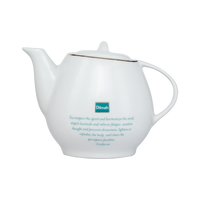 Melton Teapot-White (460ml)