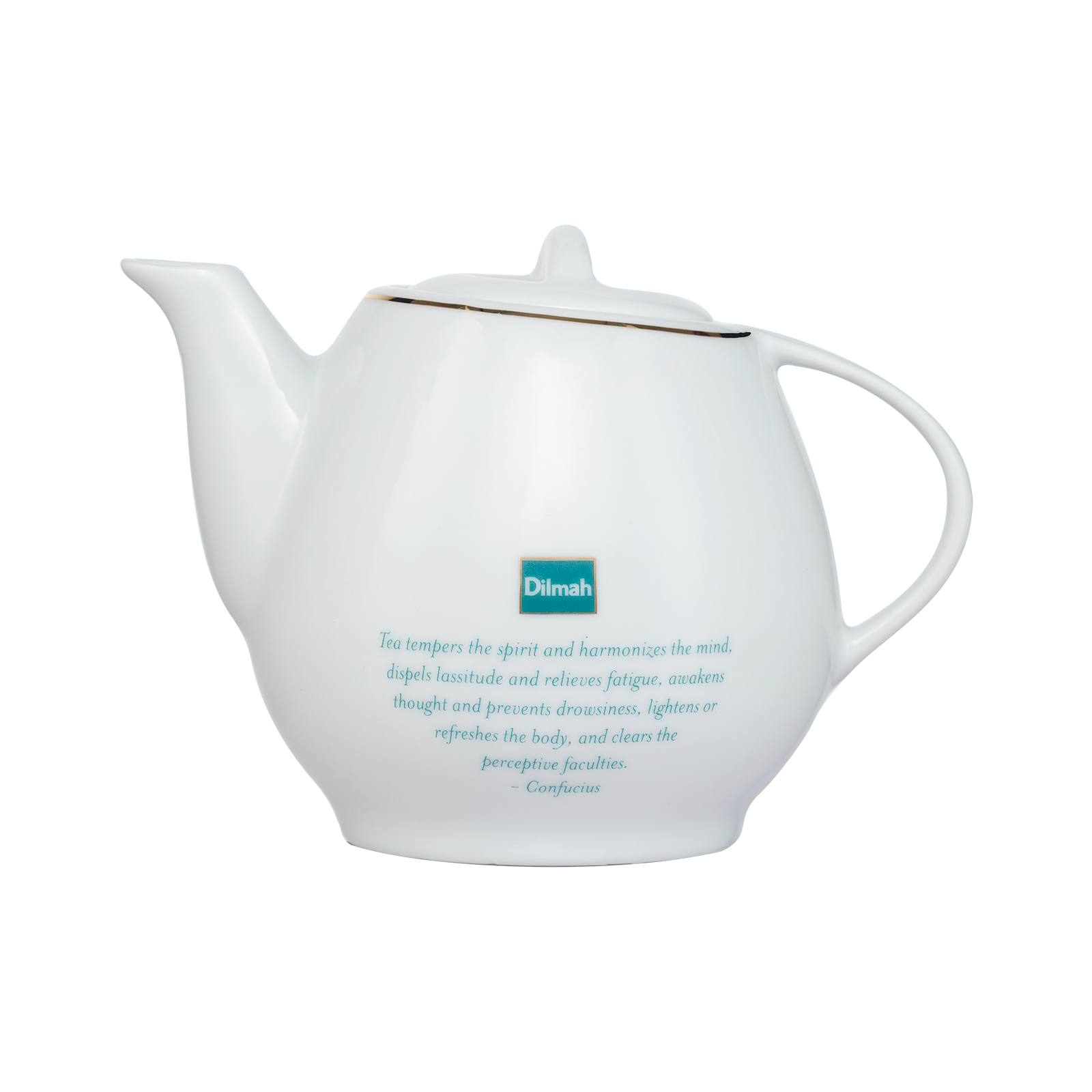 Melton Teapot-White (460ml)