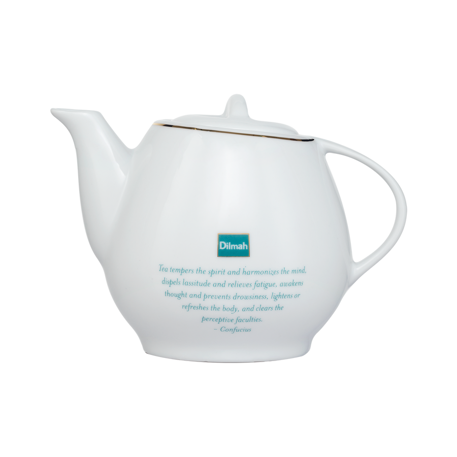 Melton Teapot-White (460ml)
