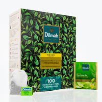 Premium Pure Green Tea 100 Foil Sachets Tea Bags Inn