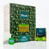 Pure Peppermint Leaves Infusion-100 Individually Wrapped Tea Bags