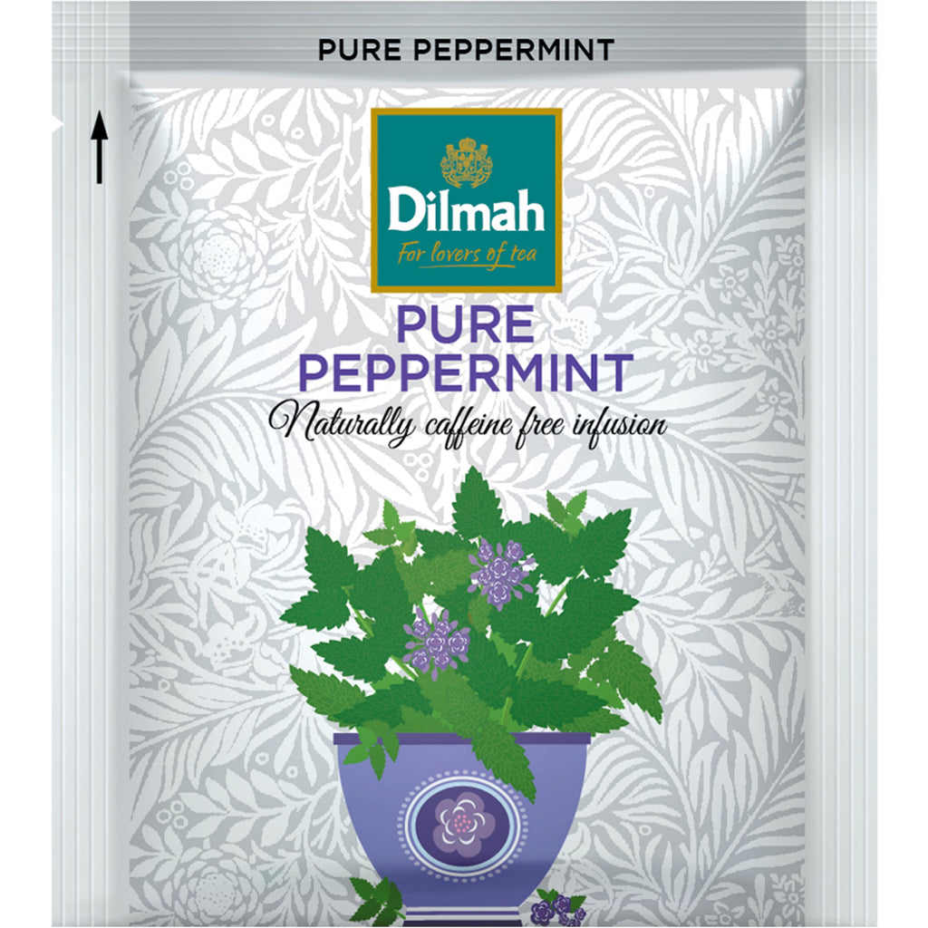 Pure Peppermint Leaves Infusion-20 Individually Wrapped Tea Bags