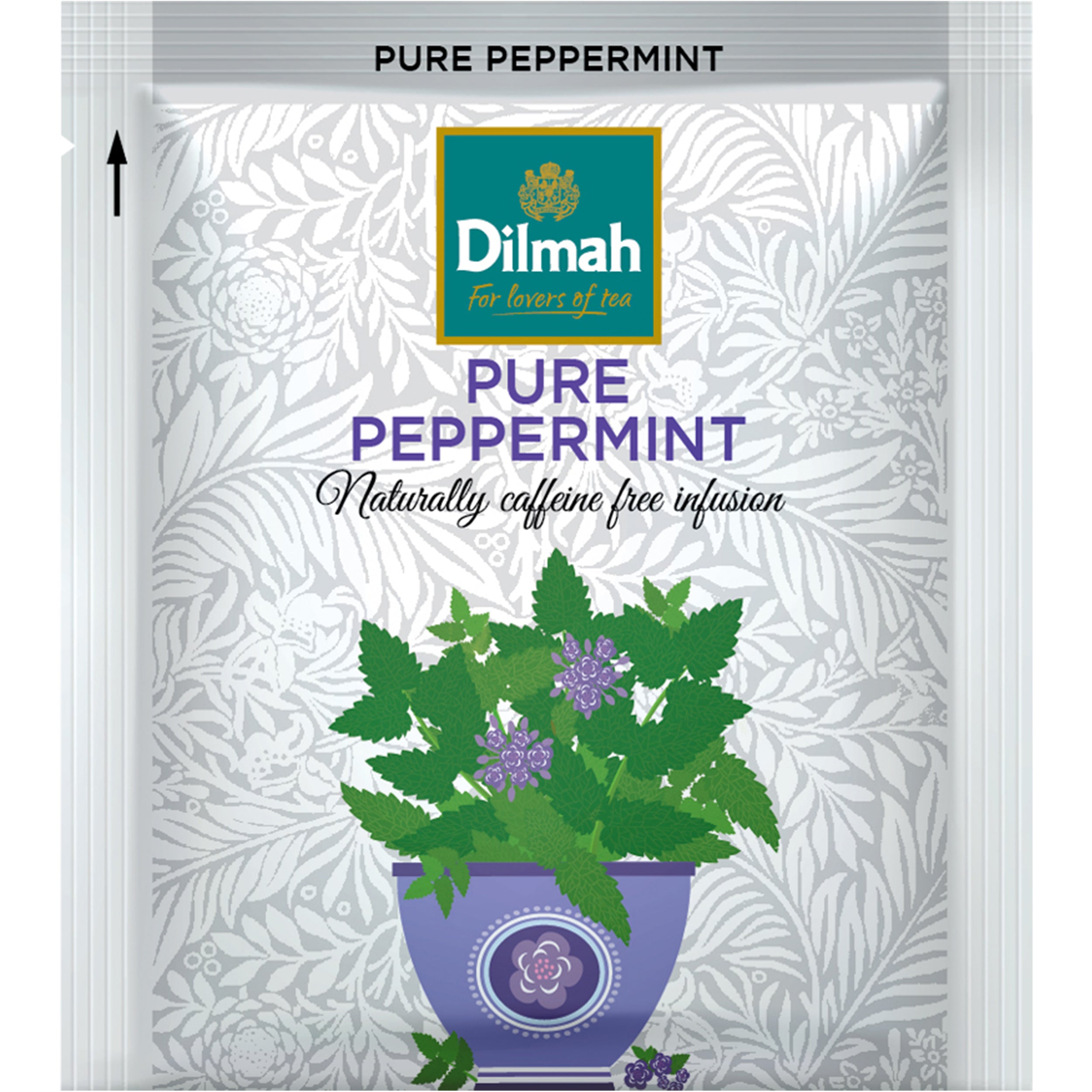 Pure Peppermint Leaves Infusion-20 Individually Wrapped Tea Bags