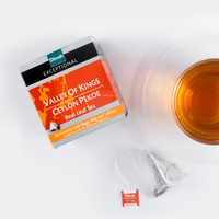 Exceptional Valley of Kings Ceylon Pekoe 20 Pyramid Tea Bags