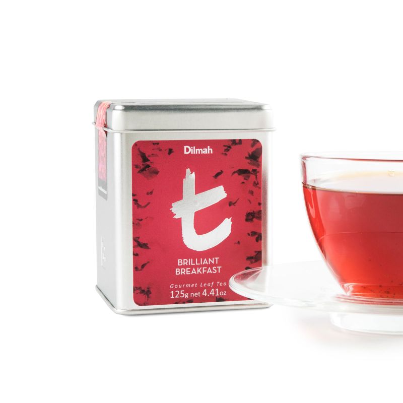 t-Series Tin Brilliant Breakfast 125g Loose Leaf Tea