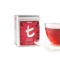 t-Series Tin Brilliant Breakfast 125g Loose Leaf Tea