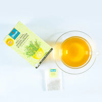 Holy Basil, Ginger, Lemon And Lemongrass Infusion 20 Tagged Tea Bags