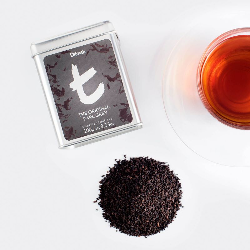 t-Series Tin the Original Earl Grey 100g Loose Leaf Tea