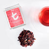 t-series Tin Caddy Natural Rosehip with Hibiscus Infusion 90g Loose Leaf Tea